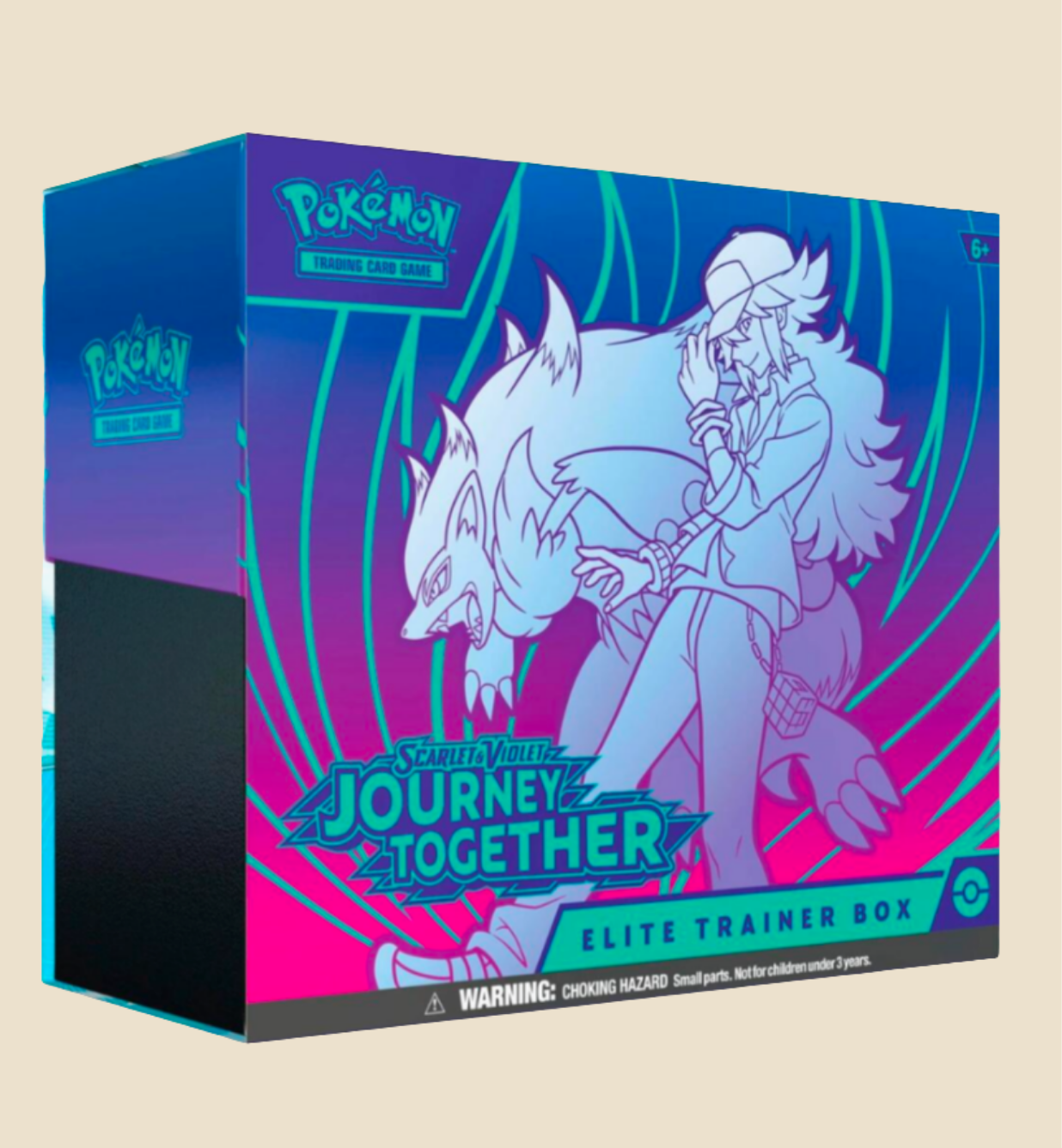 Pokemon Journey Together Elite Trainer Box