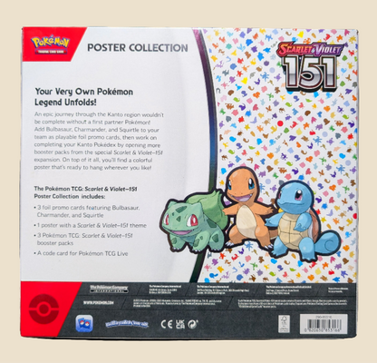 Pokemon 151 poster Collection