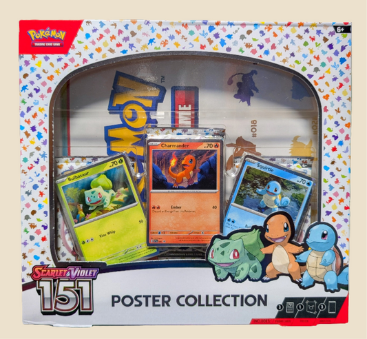 Pokemon 151 poster Collection