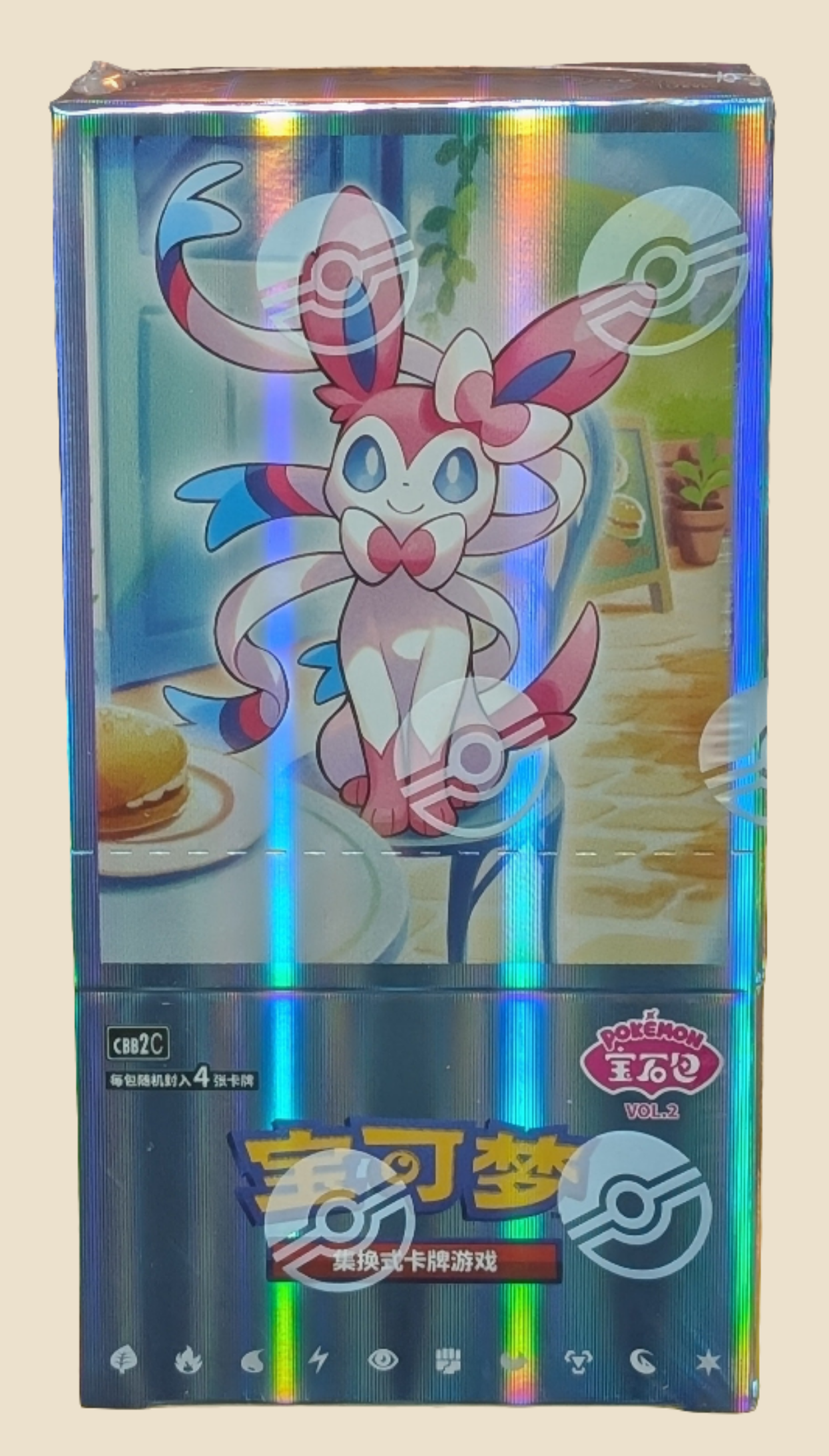 Chinese Pokemon Gem Pack Vol. 2